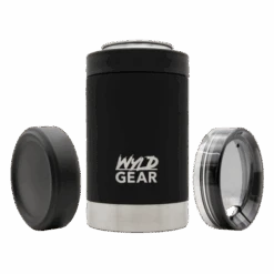 'WYLD GEAR' Multi Can Koozie - Black