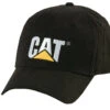 'Caterpillar' Unisex Trademark Cap - Black 1 'Caterpillar' Unisex Trademark Cap - Black -Outdoor Clothing Store W01791 016 black 1024x1024@2x