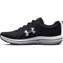'Under Armour' Men's Charged Assert 10 - Black / White (Extra Wide) -Outdoor Clothing Store s7.3026176 001 A 1024x1024@2x