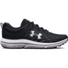 'Under Armour' Men's Charged Assert 10 - Black / White (Extra Wide) 2 'Under Armour' Men's Charged Assert 10 - Black / White (Extra Wide) -Outdoor Clothing Store s7.3026176 001 DEFAULT 1024x1024@2x