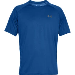 'Under Armour' Men's Tech 2.0 Tee - Royal / Graphite