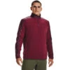 'Under Armour' Men's Polartec Forge 1/4 Zip - League Red / Dark Maroon 2 'Under Armour' Men's Polartec Forge 1/4 Zip - League Red / Dark Maroon -Outdoor Clothing Store s7.V5 1366916 626 FC 1024x1024@2x