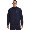'Under Armour' Men's Fleece® Big Logo Hoodie - Midnight Navy -Outdoor Clothing Store s7.V5 1373352 410 FC 1024x1024@2x